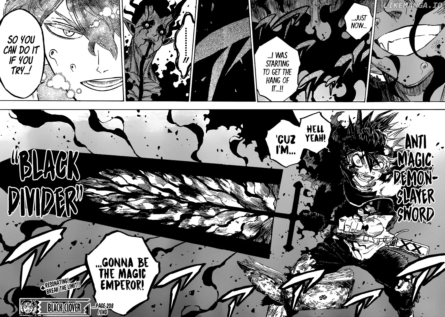 Black Clover chapter 208 image 13